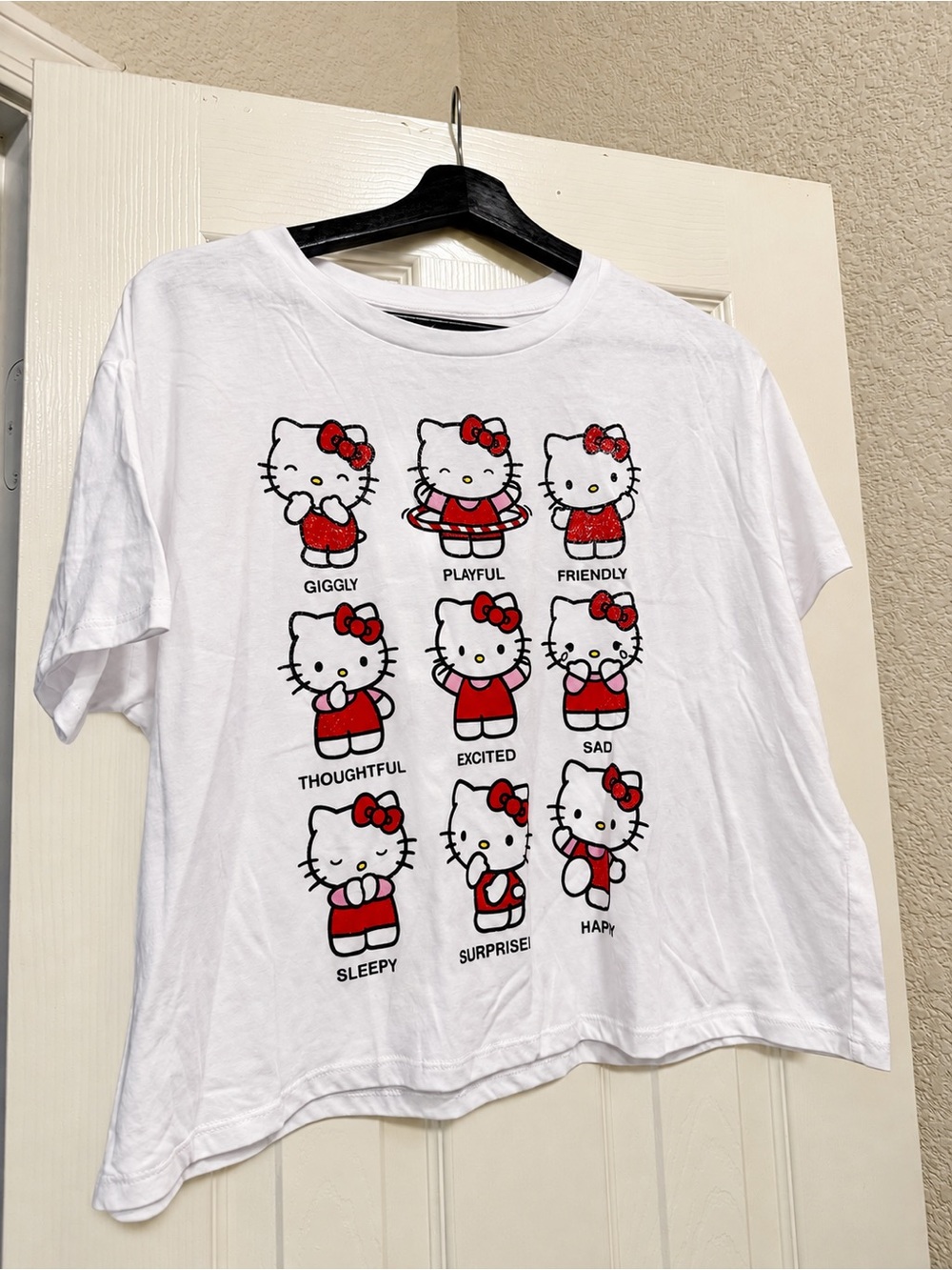 Hello Kitty® Graphic Mood T-Shirt